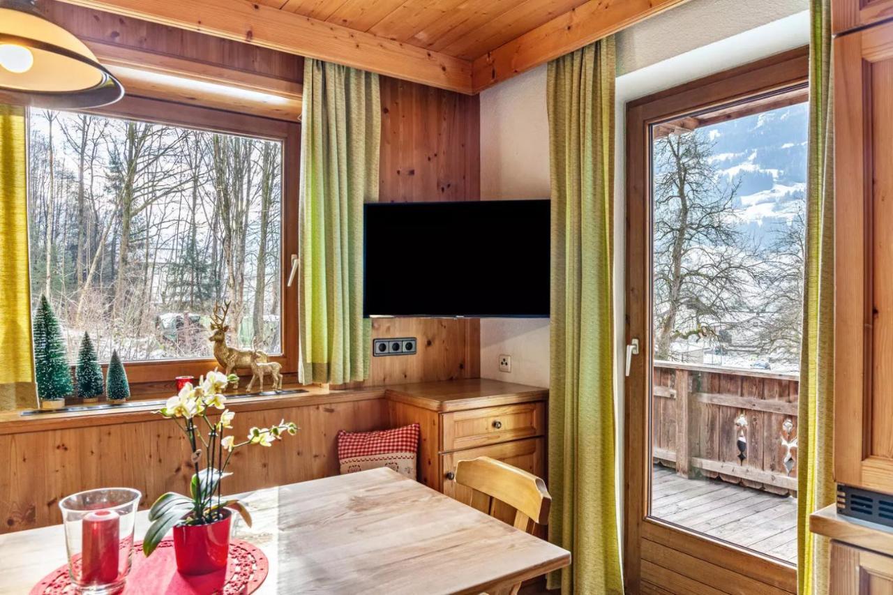 Ferienwohnung Platzhirsch Panorama View Balkon, Gartensauna, Garten, Grillplatz Stumm Exterior foto